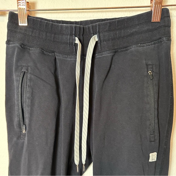 Vuori Jogger Pants Black Cotton XXS - Picture 2 of 5